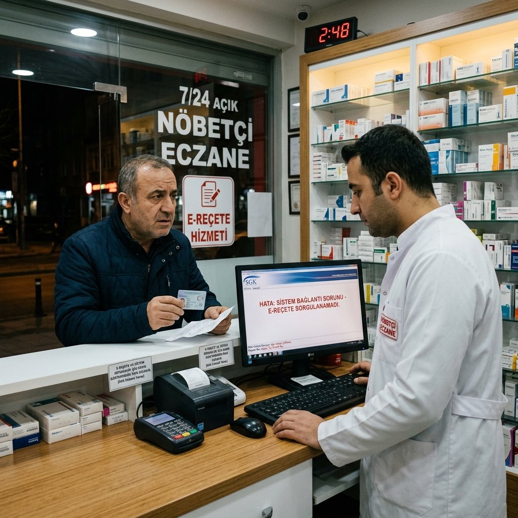 Eczane ve reçete sorunları
