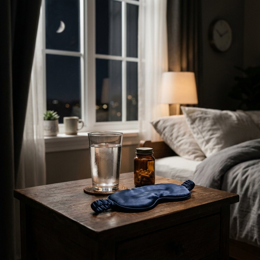 Uyku bandı ve gece takviyesi