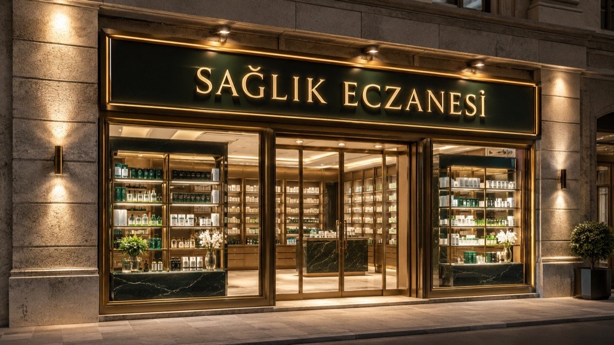 Aile Eczanesi Dış Cephe Konsepti